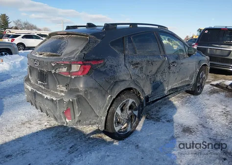 2024 Subaru Crosstrek Limited z USA, uszkodzony, nr VIN 4S4GUHM6XR3755809